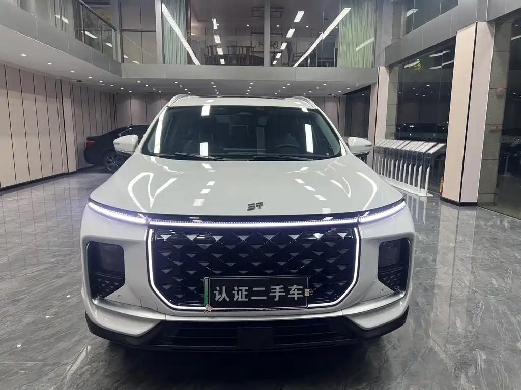 Jetour Shanhai Jetour Shanhai L9 2024 1.5TD 2DHT Pro 7-seater 2024 - thumbnail 2