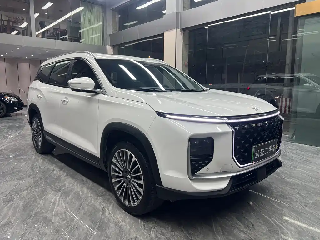 Jetour Shanhai Jetour Shanhai L9 2024 1.5TD 2DHT Pro 7-seater 2024 - thumbnail 3