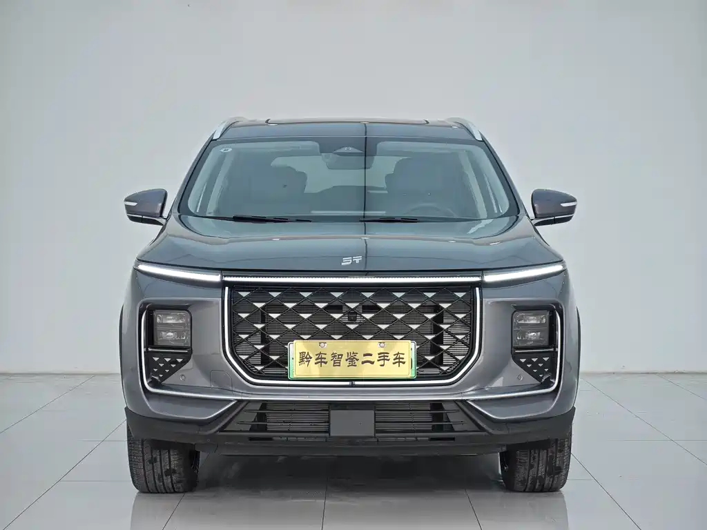 Jetour Shanhai Jetour Shanhai L9 2024 1.5TD 2DHT Max 5-seat 2025 - thumbnail 2