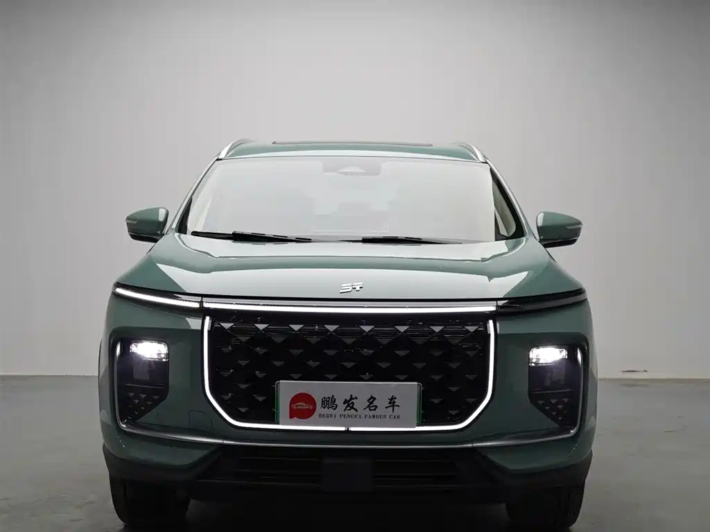 Jetour Shanhai Jetour Shanhai L9 2024 1.5TD 2DHT Max 5-seat 2024 - thumbnail 2