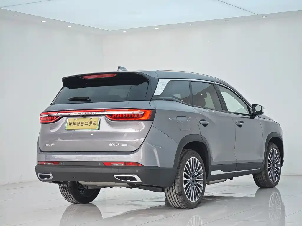 Jetour Shanhai Jetour Shanhai L9 2024 1.5TD 2DHT Max 5-seat 2025 - thumbnail 4