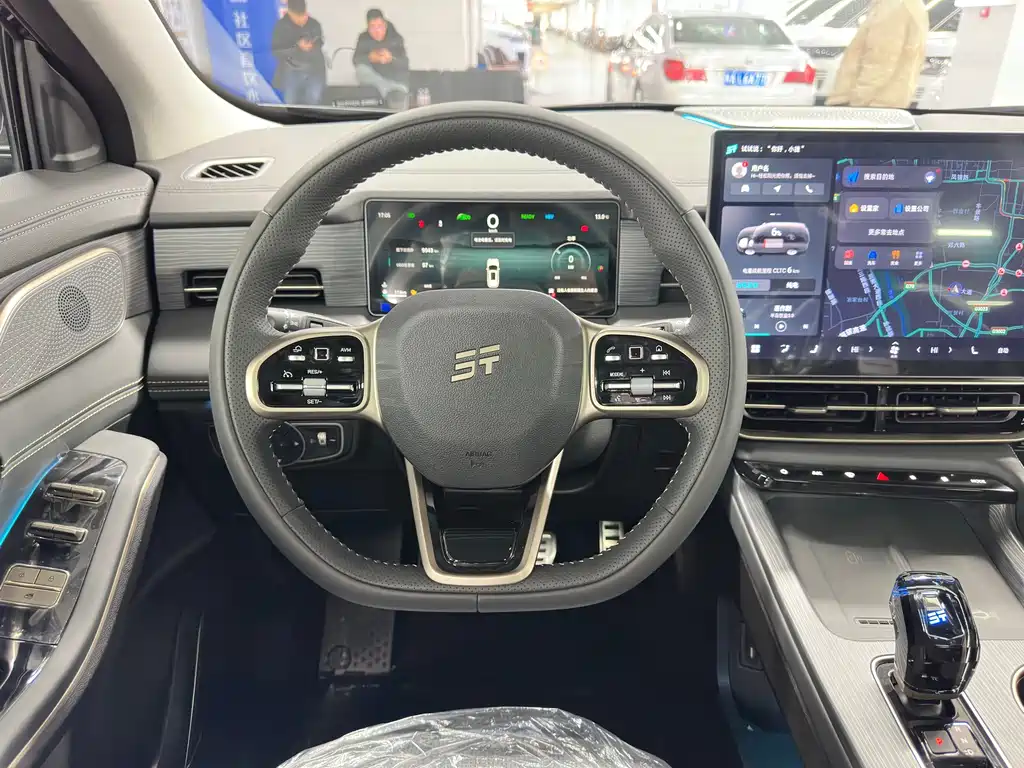 Jetour Shanhai Jetour Shanhai L9 2024 1.5TD 2DHT Executive Edition 5-seat 2026 - thumbnail 14