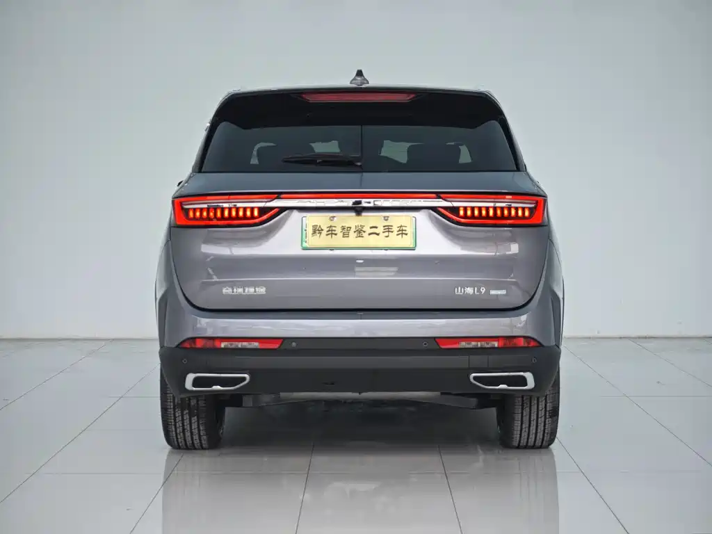 Jetour Shanhai Jetour Shanhai L9 2024 1.5TD 2DHT Max 5-seat 2025 - thumbnail 5