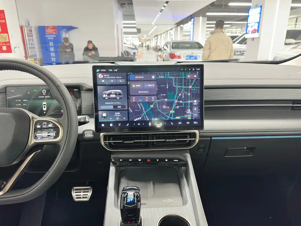Jetour Shanhai Jetour Shanhai L9 2024 1.5TD 2DHT Executive Edition 5-seat 2026 - thumbnail 15