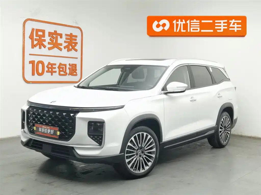 Jetour Shanhai Jetour Shanhai L9 2024 1.5TD 2DHT Max 5-seat 2024