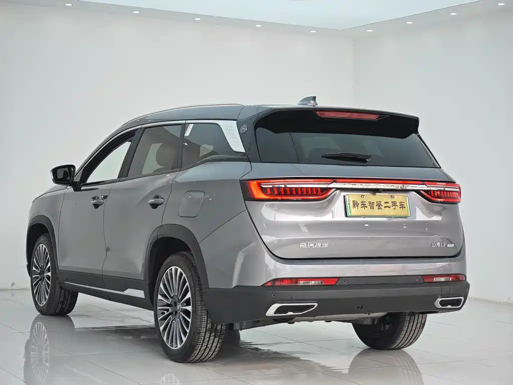 Jetour Shanhai Jetour Shanhai L9 2024 1.5TD 2DHT Max 5-seat 2025 - thumbnail 6
