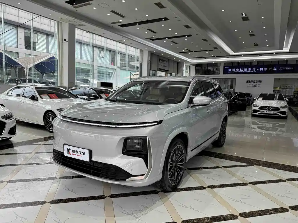 Jetour Shanhai Jetour Shanhai L9 2025 1.5TD 2DHT Flagship 6-seat 2025 - thumbnail 2