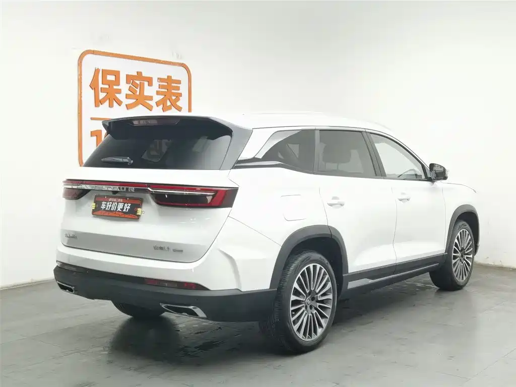 Jetour Shanhai Jetour Shanhai L9 2024 1.5TD 2DHT Max 5-seat 2024 - thumbnail 2
