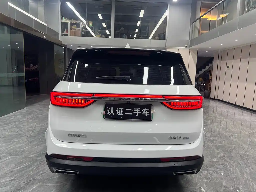 Jetour Shanhai Jetour Shanhai L9 2024 1.5TD 2DHT Pro 7-seater 2024 - thumbnail 8