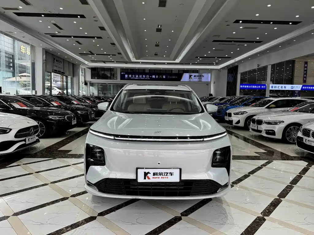 Jetour Shanhai Jetour Shanhai L9 2025 1.5TD 2DHT Flagship 6-seat 2025 - thumbnail 3