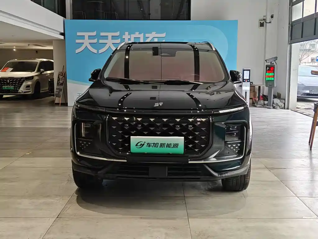 Jetour Shanhai Jetour Shanhai L9 2024 1.5TD 2DHT Max 5-seat 2024 - thumbnail 2