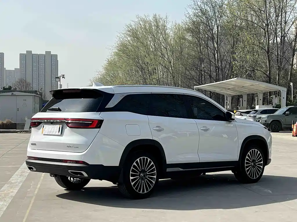 Jetour Shanhai Jetour Shanhai L9 2024 1.5TD 2DHT Pro 7-seater 2024 - thumbnail 2