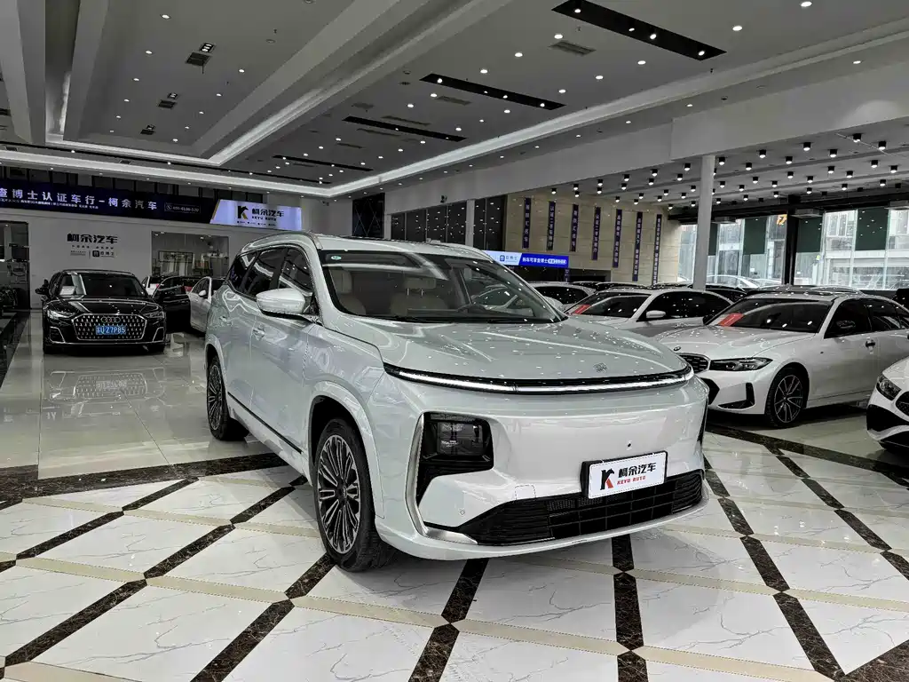 Jetour Shanhai Jetour Shanhai L9 2025 1.5TD 2DHT Flagship 6-seat 2025 - thumbnail 4