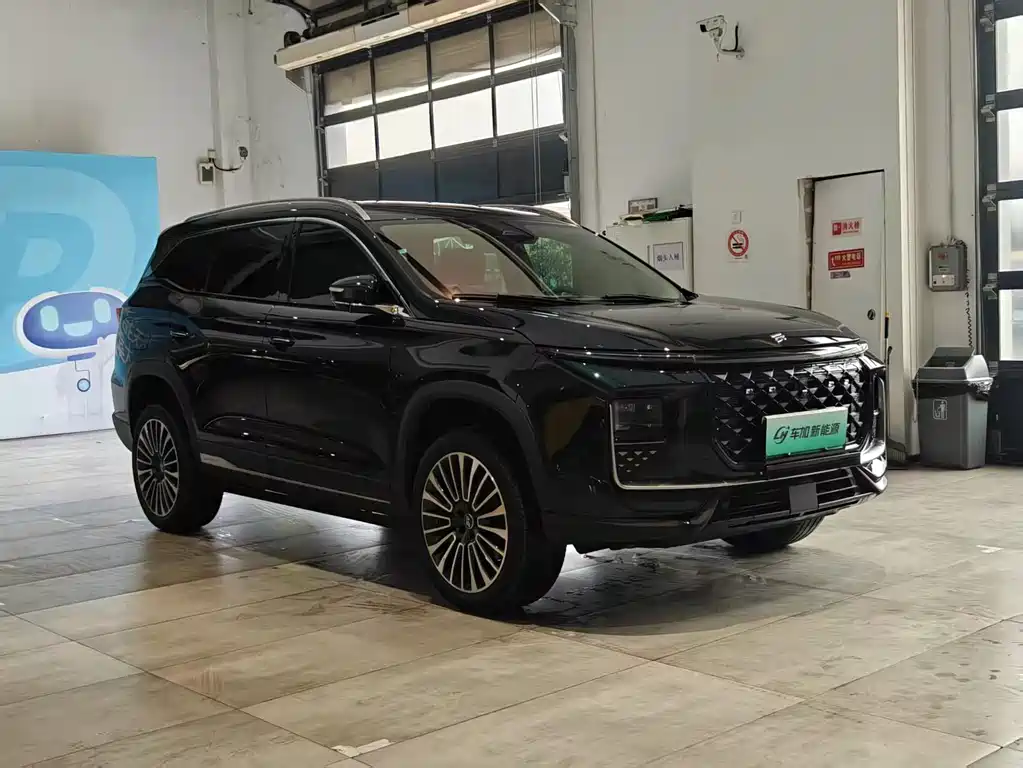 Jetour Shanhai Jetour Shanhai L9 2024 1.5TD 2DHT Max 5-seat 2024 - thumbnail 3