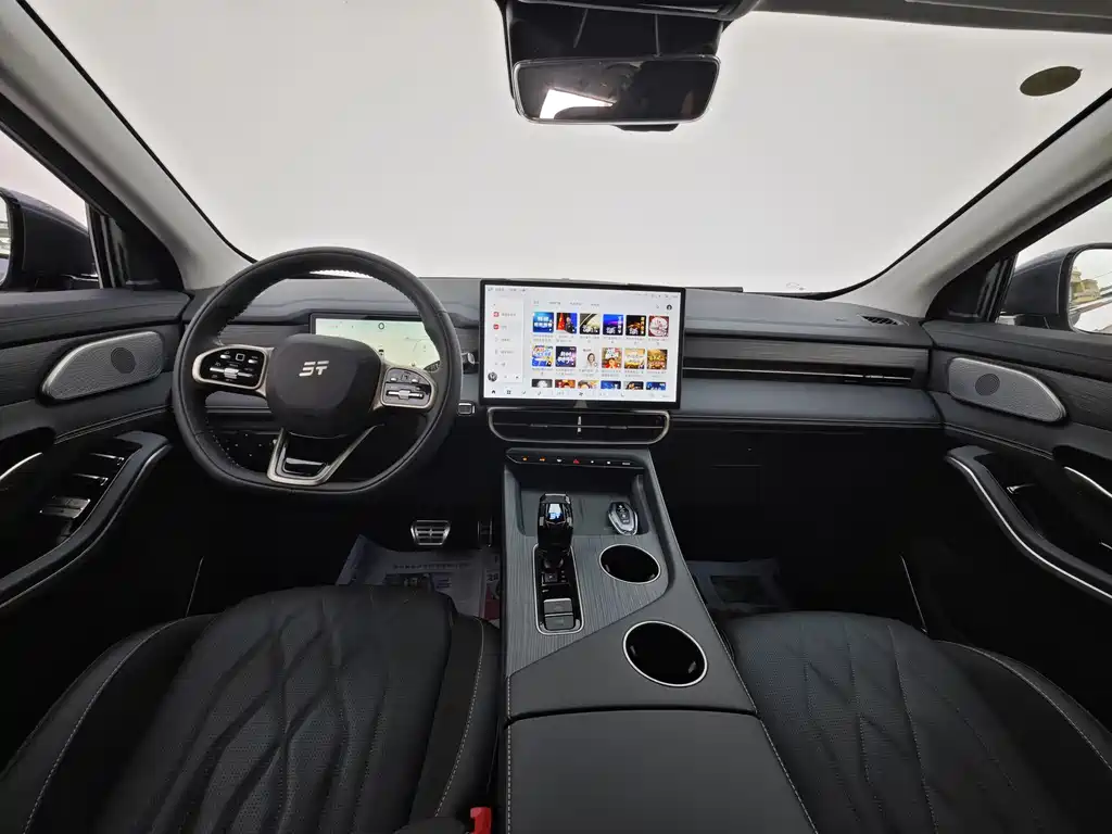 Jetour Shanhai Jetour Shanhai L9 2024 1.5TD 2DHT Max 5-seat 2025 - thumbnail 9
