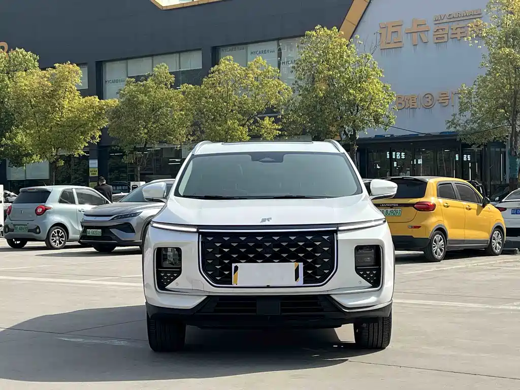 Jetour Shanhai Jetour Shanhai L9 2024 1.5TD 2DHT Pro 7-seater 2024 - thumbnail 3