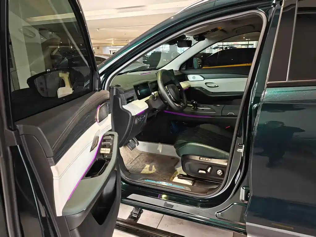 Jetour Shanhai Jetour Shanhai L9 2024 1.5TD 2DHT Max 5-seat 2024 - thumbnail 4