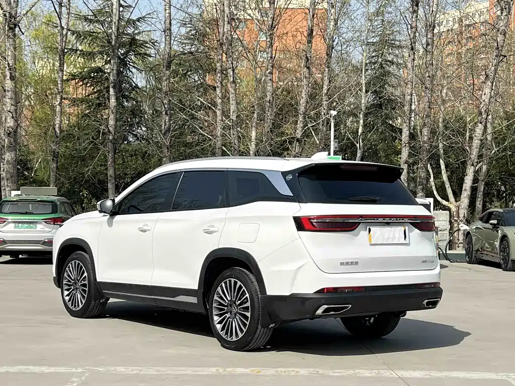 Jetour Shanhai Jetour Shanhai L9 2024 1.5TD 2DHT Pro 7-seater 2024 - thumbnail 4