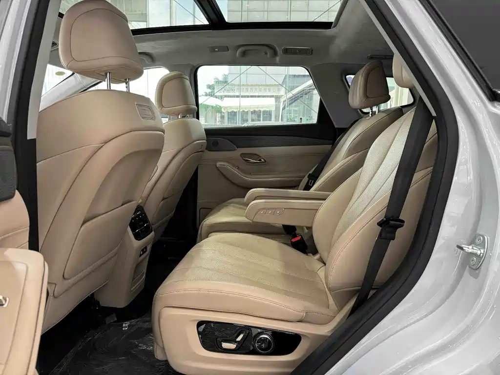 Jetour Shanhai Jetour Shanhai L9 2025 1.5TD 2DHT Flagship 6-seat 2025 - thumbnail 7