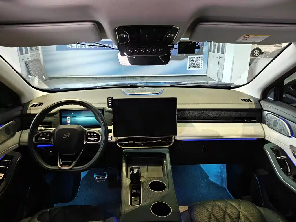 Jetour Shanhai Jetour Shanhai L9 2024 1.5TD 2DHT Max 5-seat 2024 - thumbnail 6