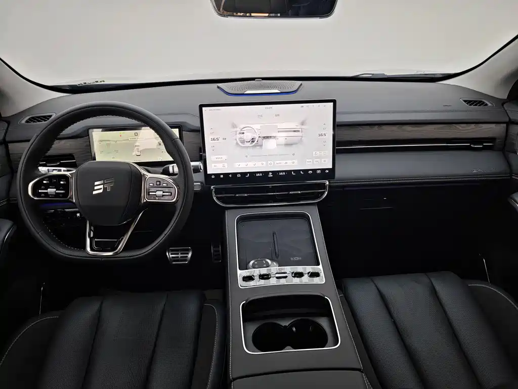 Jetour Shanhai Jetour Shanhai L9 2025 1.5TD 2DHT Luxury Edition 7 Seats 2025 - thumbnail 9