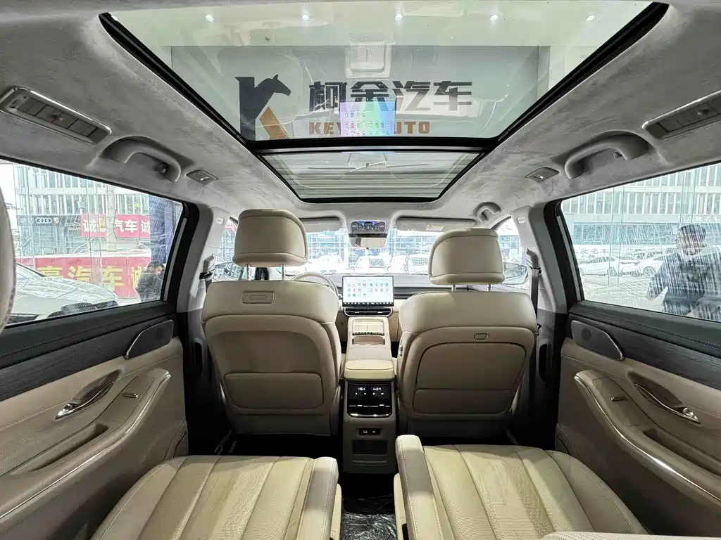 Jetour Shanhai Jetour Shanhai L9 2025 1.5TD 2DHT Flagship 6-seat 2025 - thumbnail 9