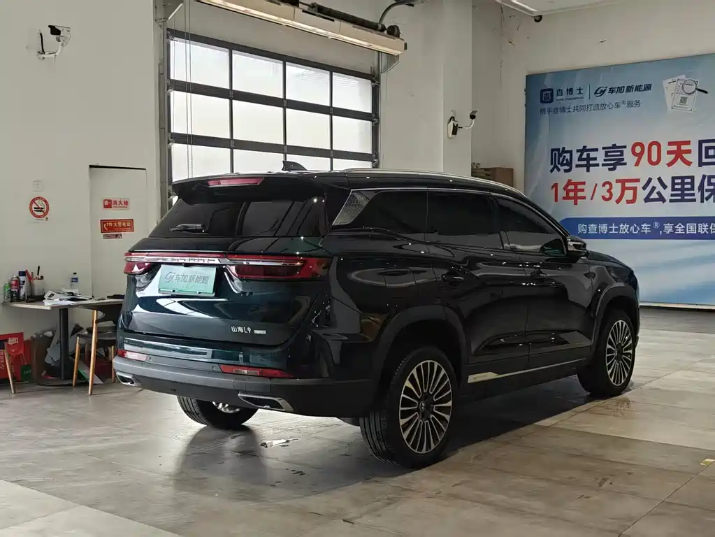 Jetour Shanhai Jetour Shanhai L9 2024 1.5TD 2DHT Max 5-seat 2024 - thumbnail 8