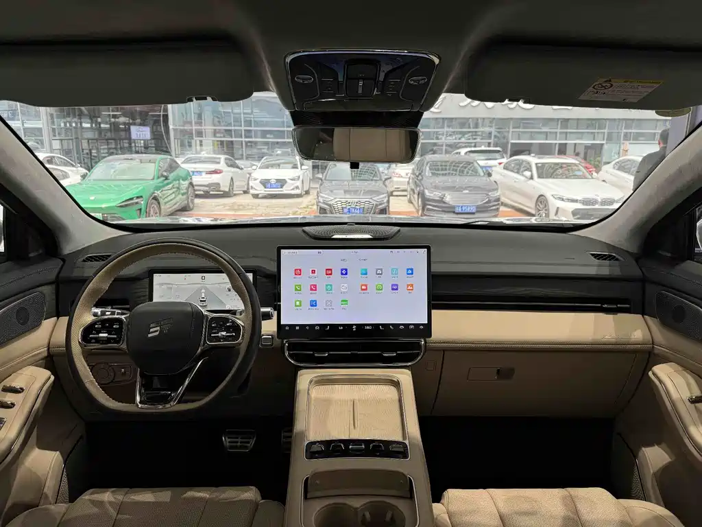 Jetour Shanhai Jetour Shanhai L9 2025 1.5TD 2DHT Flagship 6-seat 2025 - thumbnail 10