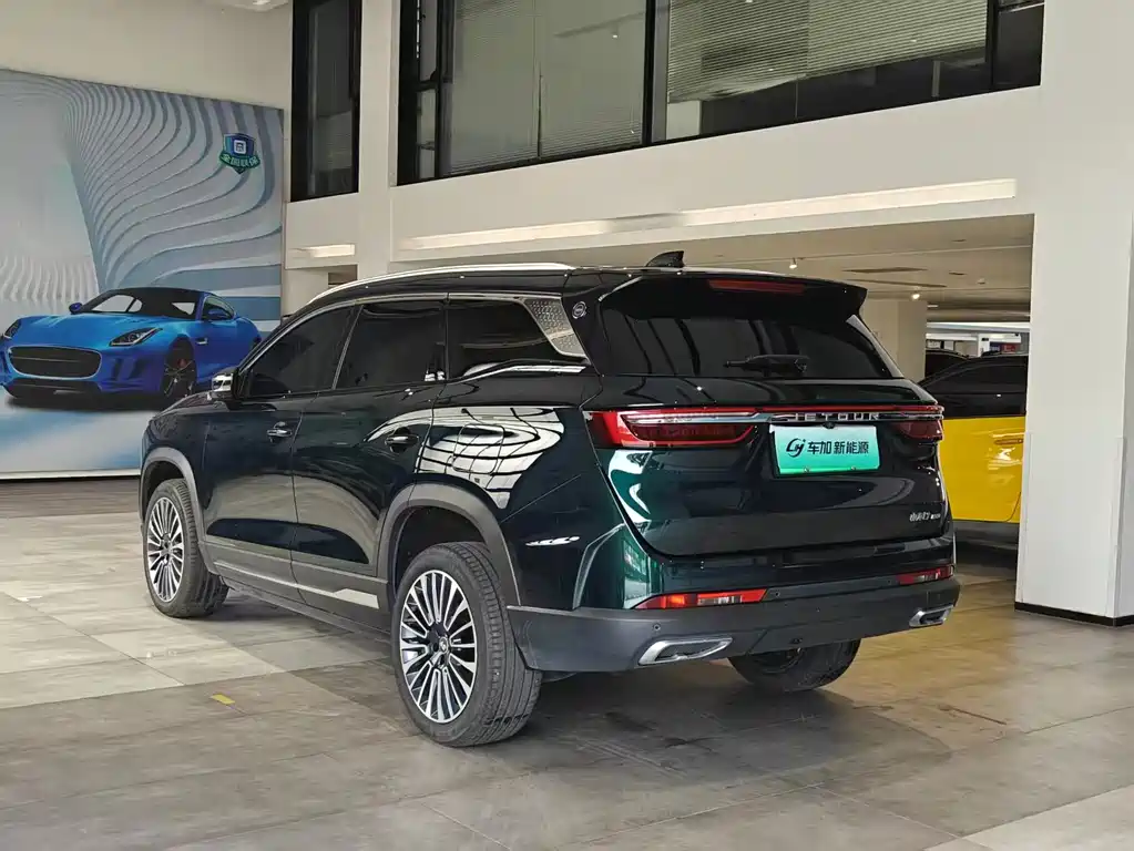 Jetour Shanhai Jetour Shanhai L9 2024 1.5TD 2DHT Max 5-seat 2024 - thumbnail 9