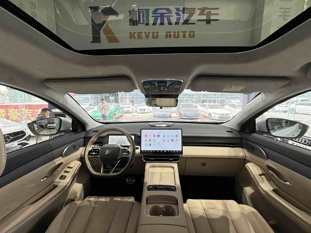 Jetour Shanhai Jetour Shanhai L9 2025 1.5TD 2DHT Flagship 6-seat 2025 - thumbnail 11