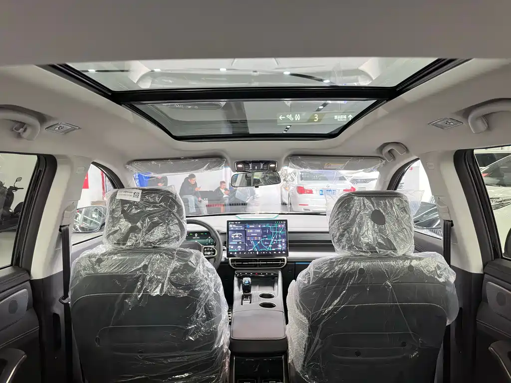 Jetour Shanhai Jetour Shanhai L9 2024 1.5TD 2DHT Executive Edition 5-seat 2026 - thumbnail 25