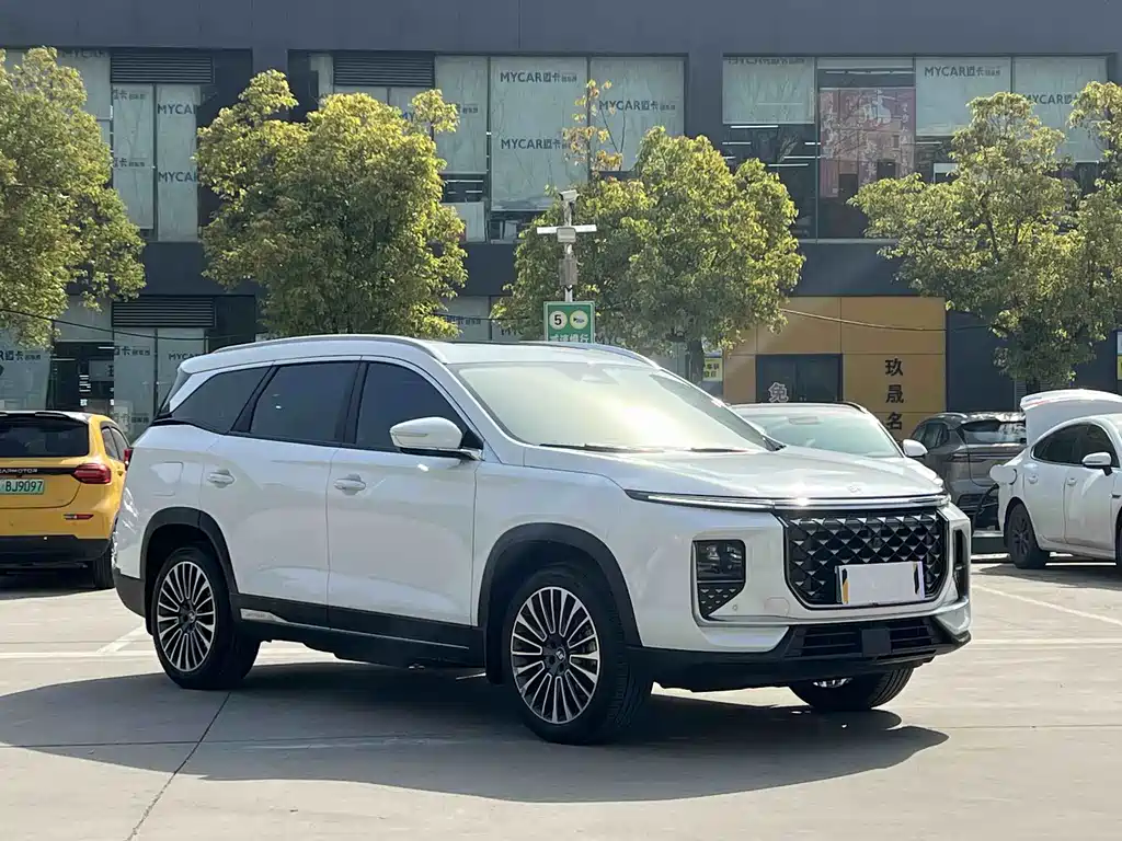 Jetour Shanhai Jetour Shanhai L9 2024 1.5TD 2DHT Pro 7-seater 2024 - thumbnail 10