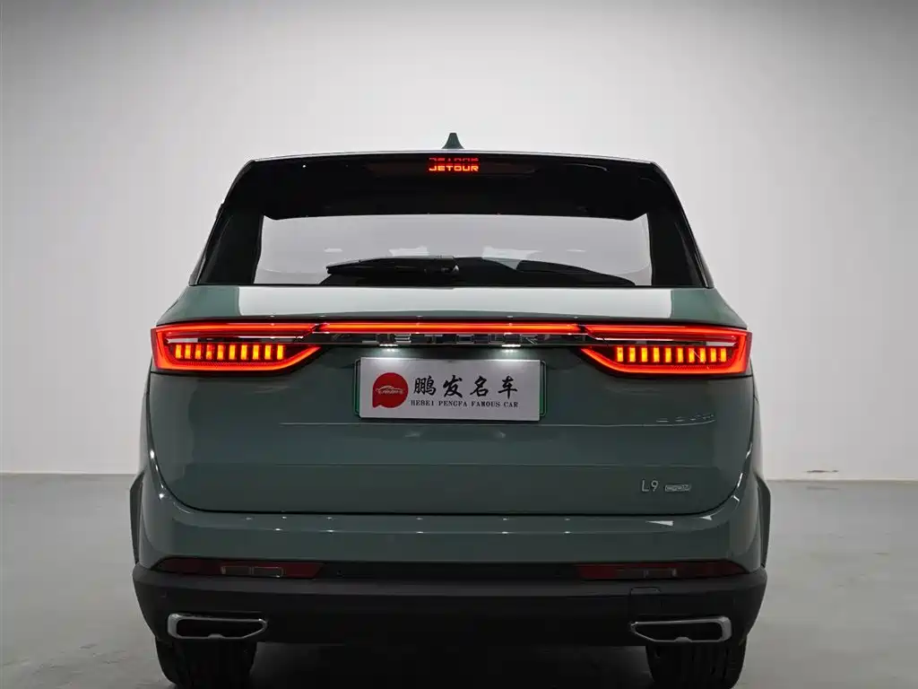 Jetour Shanhai Jetour Shanhai L9 2024 1.5TD 2DHT Max 5-seat 2024 - thumbnail 17