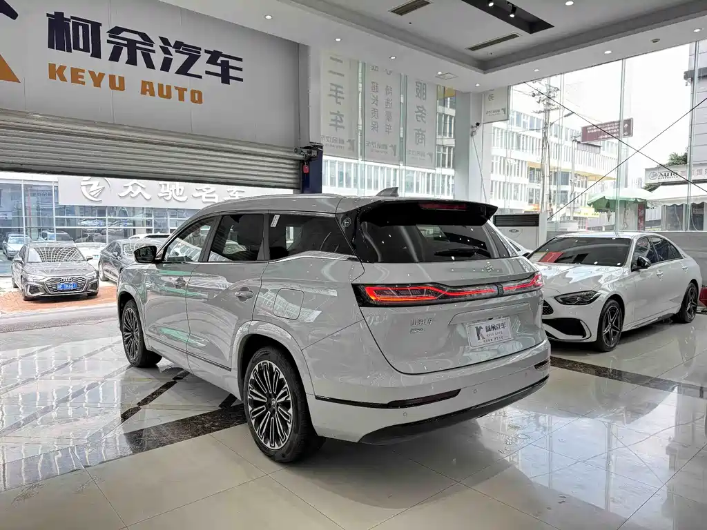 Jetour Shanhai Jetour Shanhai L9 2025 1.5TD 2DHT Flagship 6-seat 2025 - thumbnail 16