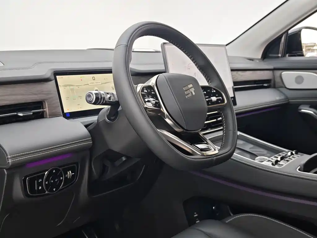 Jetour Shanhai Jetour Shanhai L9 2025 1.5TD 2DHT Luxury Edition 7 Seats 2025 - thumbnail 17