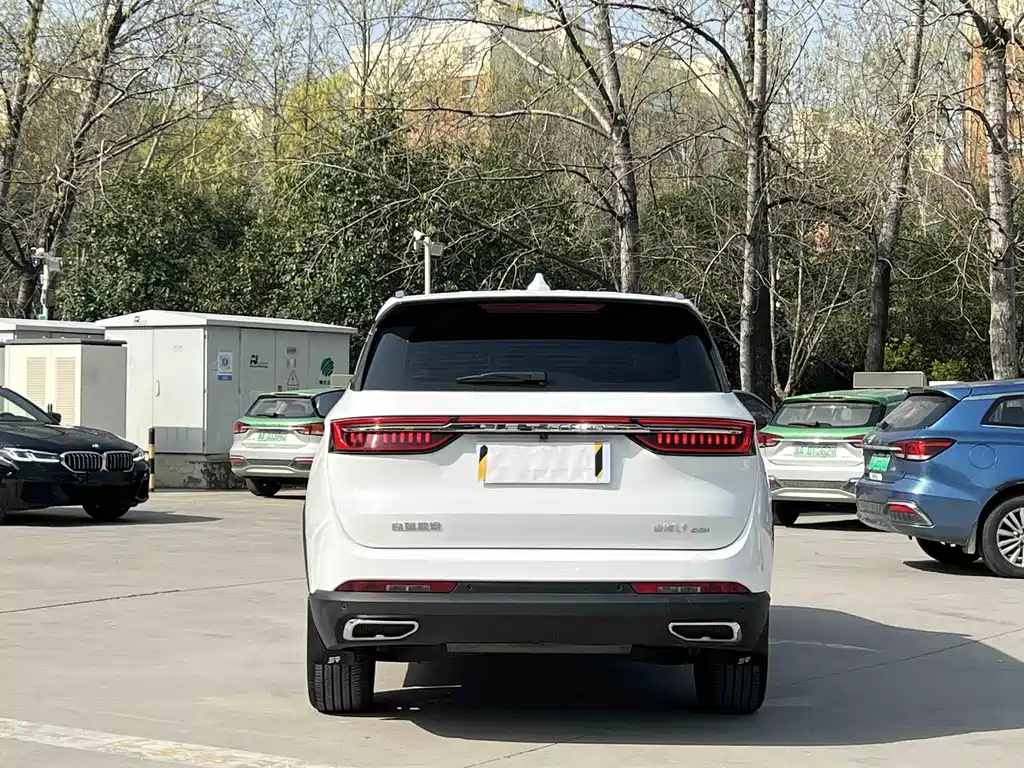 Jetour Shanhai Jetour Shanhai L9 2024 1.5TD 2DHT Pro 7-seater 2024 - thumbnail 14