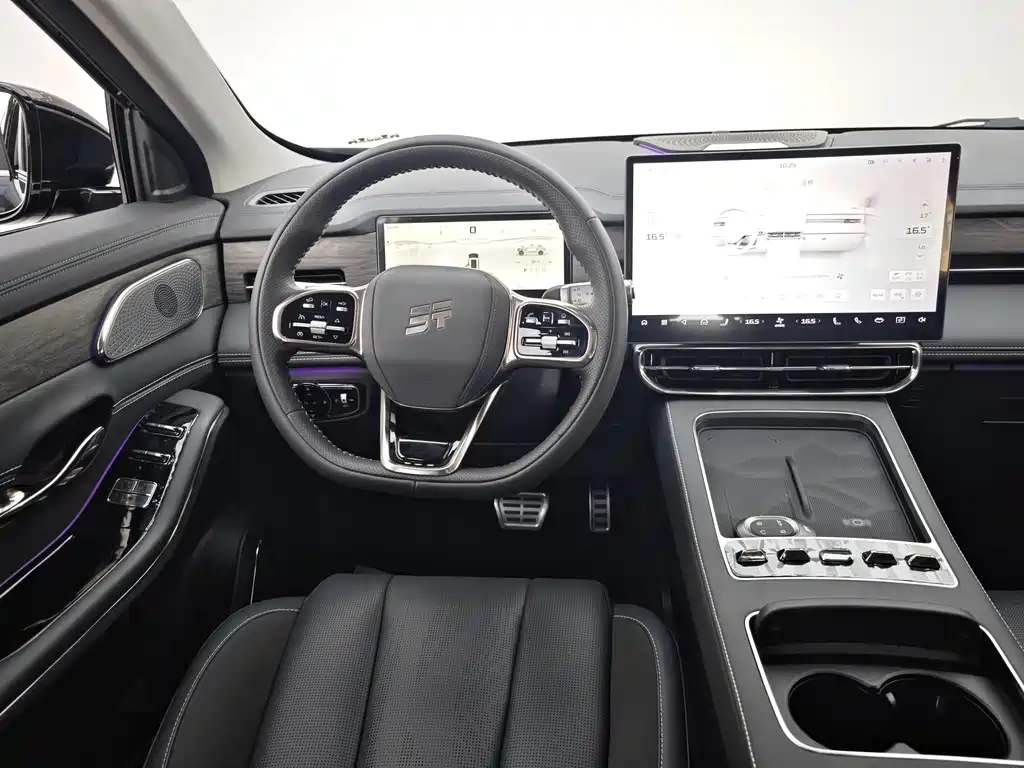 Jetour Shanhai Jetour Shanhai L9 2025 1.5TD 2DHT Luxury Edition 7 Seats 2025 - thumbnail 21