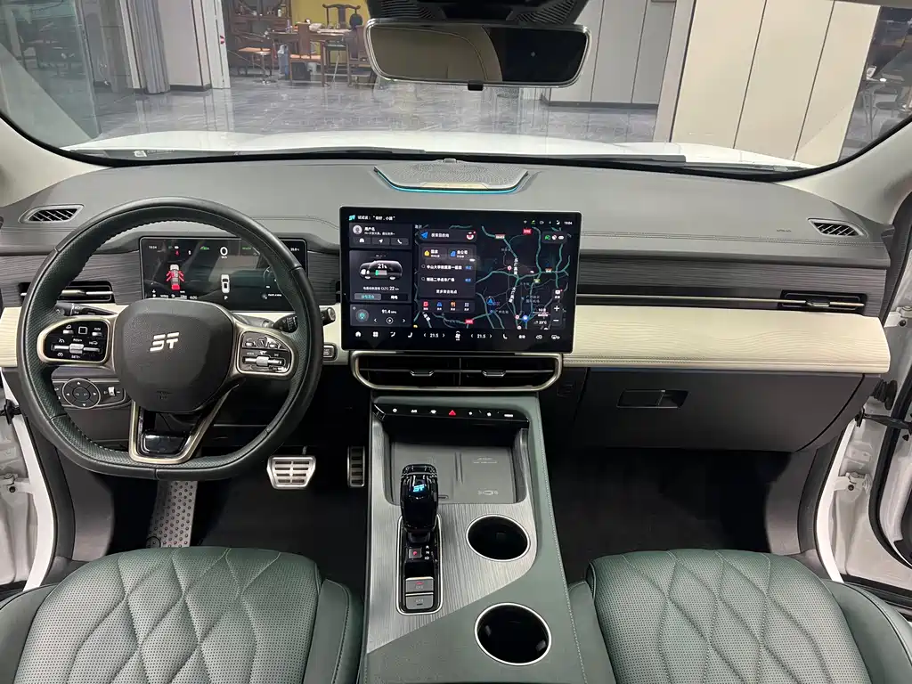 Jetour Shanhai Jetour Shanhai L9 2024 1.5TD 2DHT Pro 7-seater 2024 - thumbnail 27