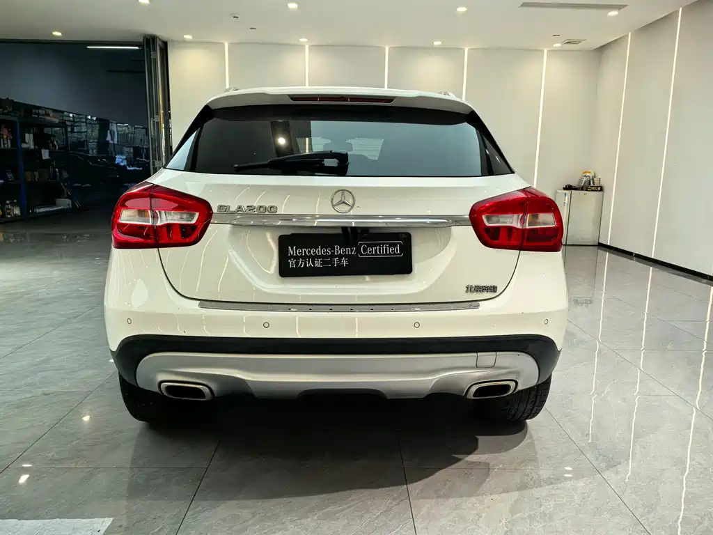 Mercedes-Benz Mercedes-Benz GLA 2016 GLA 200 Sport Edition 2017 - thumbnail 11