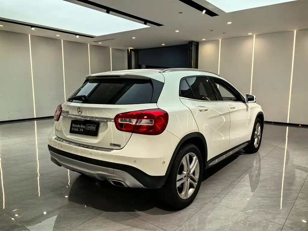 Mercedes-Benz Mercedes-Benz GLA 2016 GLA 200 Sport Edition 2017 - thumbnail 12