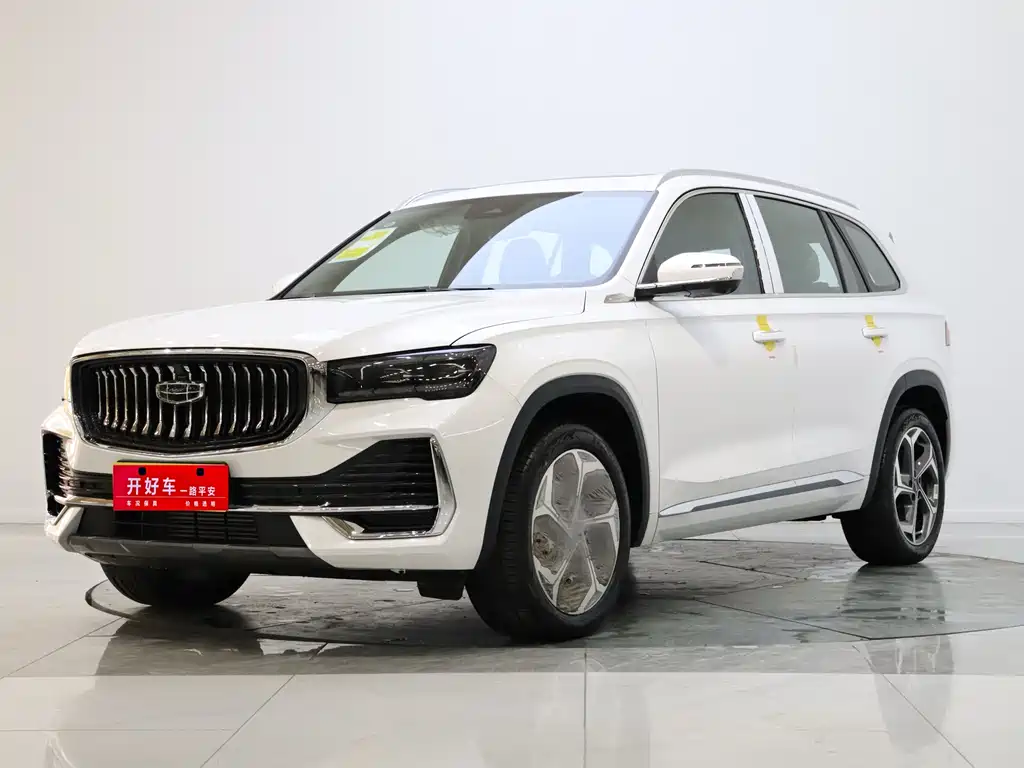 Geely Auto Geely Xingyue L 2024 2.0TD DCT EVO FWD Long Range Edition 2026 - thumbnail 2