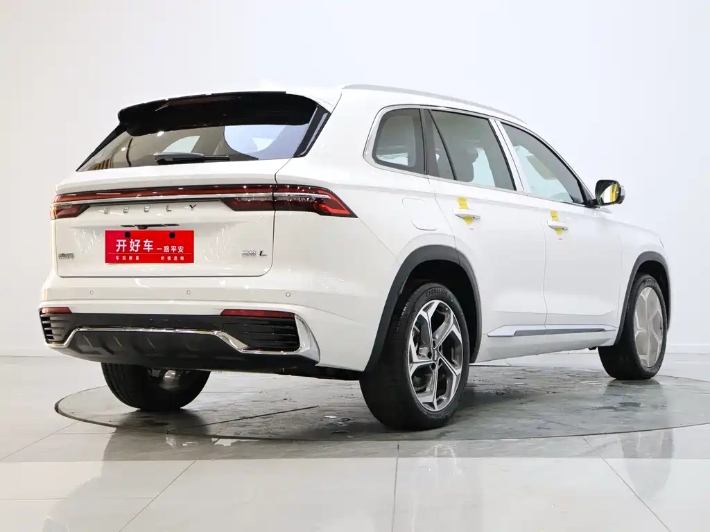 Geely Auto Geely Xingyue L 2024 2.0TD DCT EVO FWD Long Range Edition 2026 - thumbnail 4