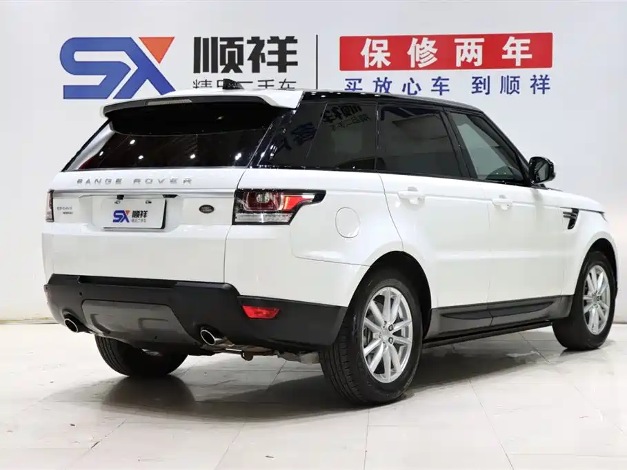 Land Rover Range Rover Sport 2017 3.0 SC V6 SE 2018 - thumbnail 4