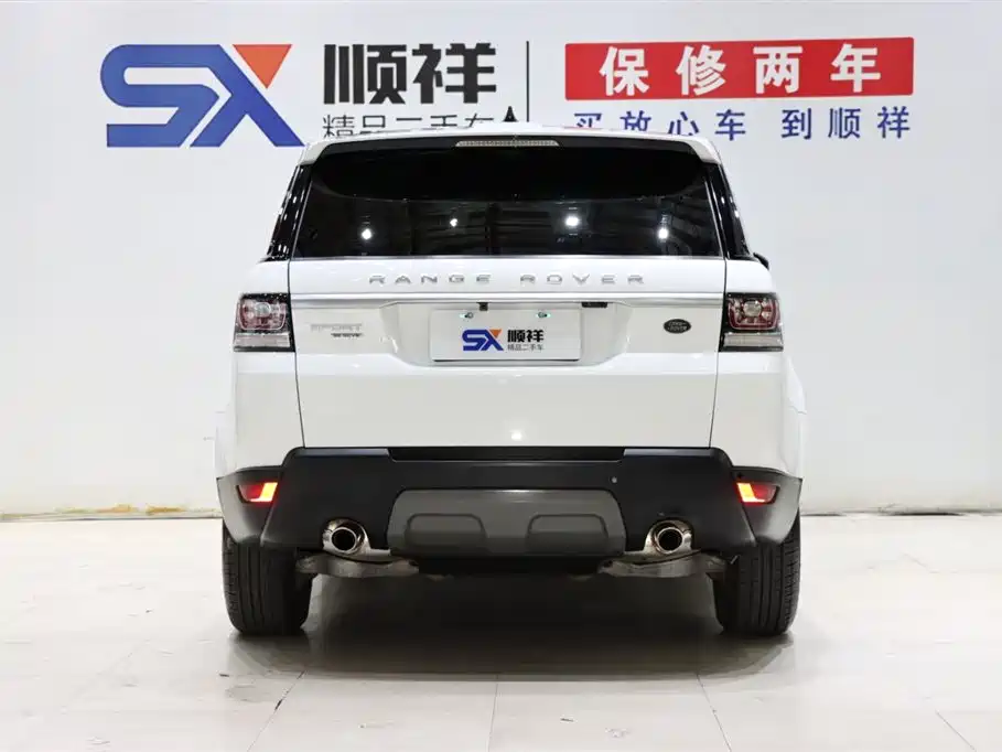 Land Rover Range Rover Sport 2017 3.0 SC V6 SE 2018 - thumbnail 5