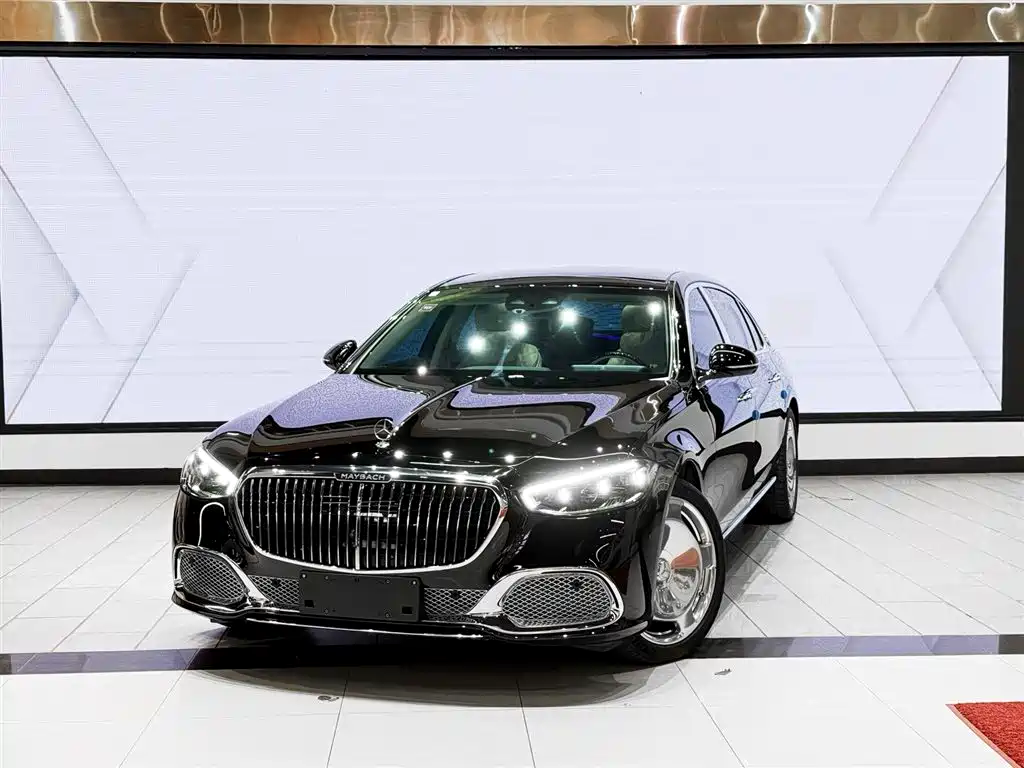 Mercedes-Benz Maybach S-Class 2021 S 480 4MATIC 2022 - thumbnail 3