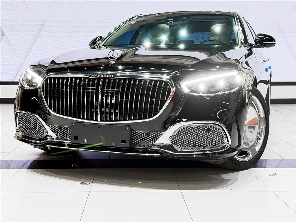 Mercedes-Benz Maybach S-Class 2021 S 480 4MATIC 2022 - thumbnail 5