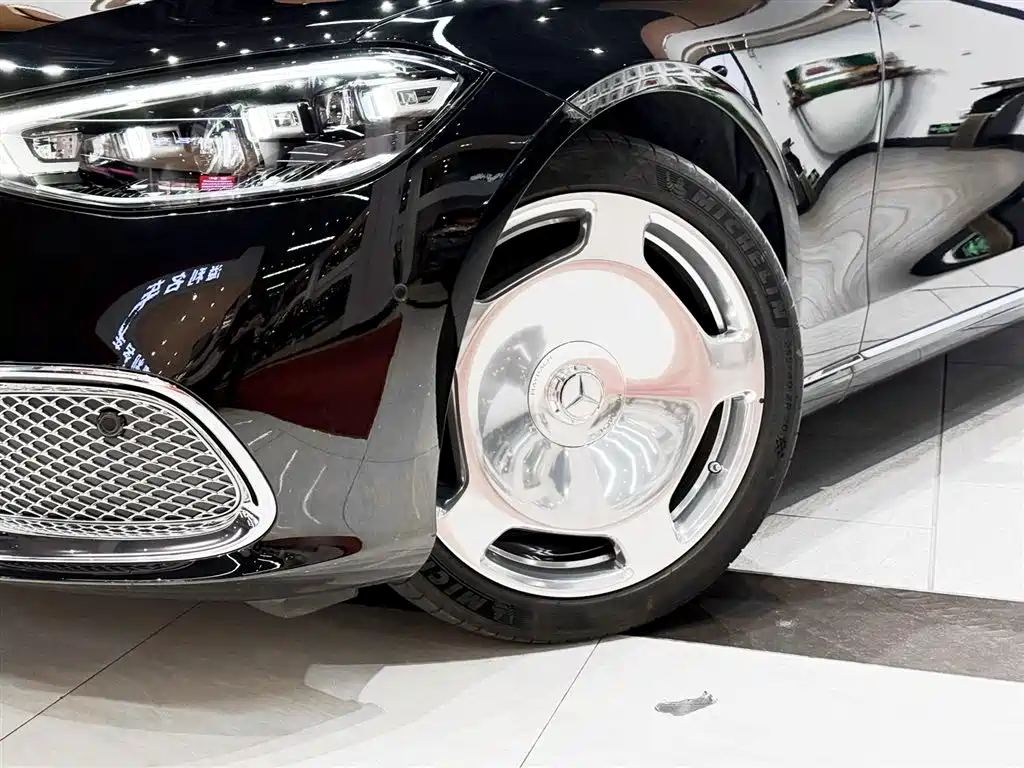Mercedes-Benz Maybach S-Class 2021 S 480 4MATIC 2022 - thumbnail 8