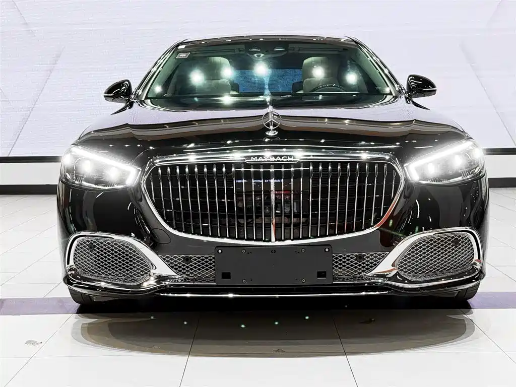 Mercedes-Benz Maybach S-Class 2021 S 480 4MATIC 2022 - thumbnail 9