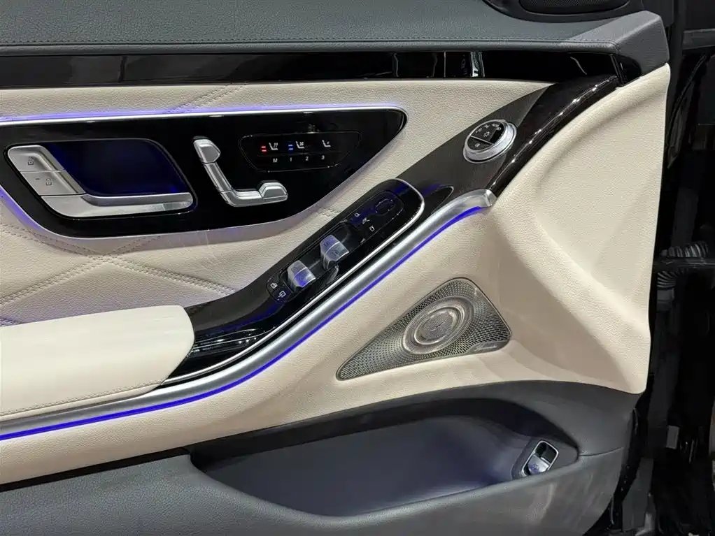 Mercedes-Benz Maybach S-Class 2021 S 480 4MATIC 2022 - thumbnail 11