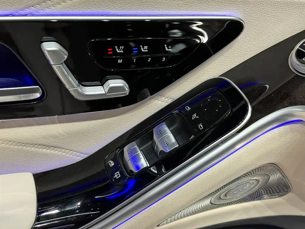 Mercedes-Benz Maybach S-Class 2021 S 480 4MATIC 2022 - thumbnail 12